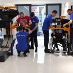 Robotska neurorehabilitacija Poliklinika Neuromedic