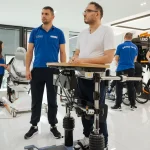 Robotska neurorehabilitacija Poliklinika Neuromedic