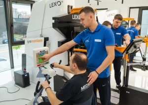 Robotska neurorehabilitacija Poliklinika Neuromedic